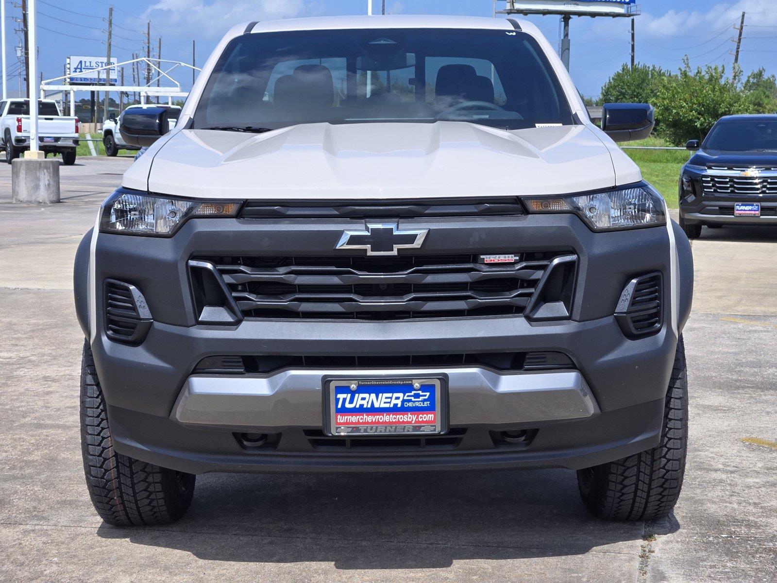 2026 Chevrolet Colorado 4WD Trail Boss at Lone Star Chevrolet
