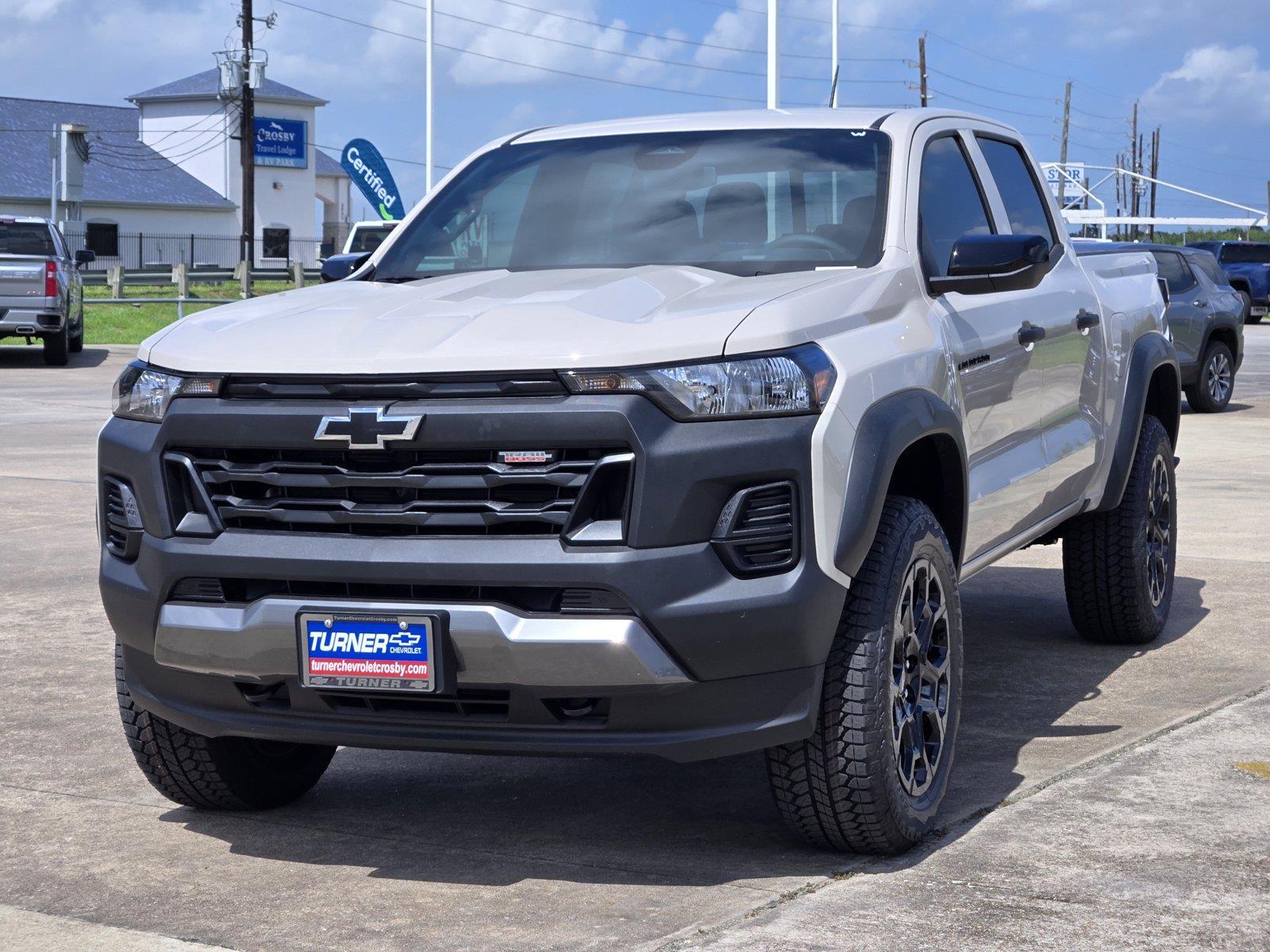 2026 Chevrolet Colorado 4WD Trail Boss at Lone Star Chevrolet