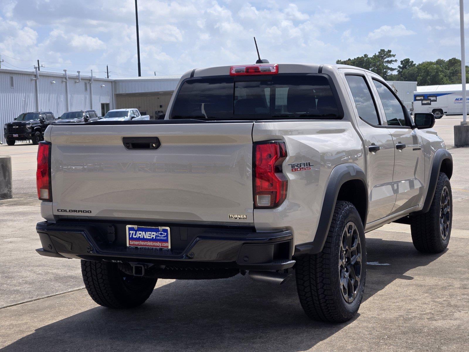 2026 Chevrolet Colorado 4WD Trail Boss at Lone Star Chevrolet