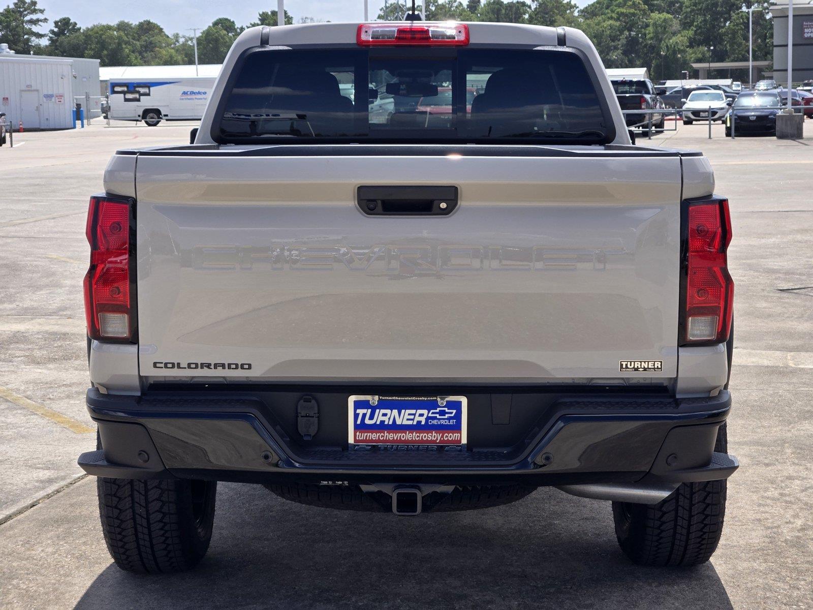 2026 Chevrolet Colorado 4WD Trail Boss at Lone Star Chevrolet