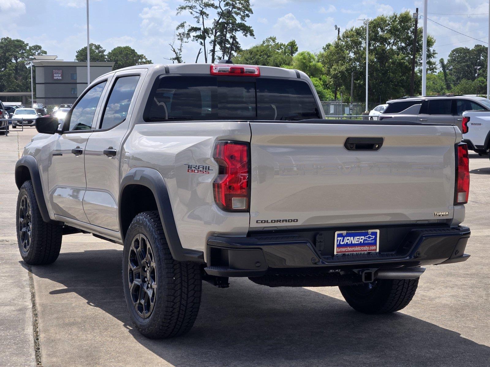 2026 Chevrolet Colorado 4WD Trail Boss at Lone Star Chevrolet