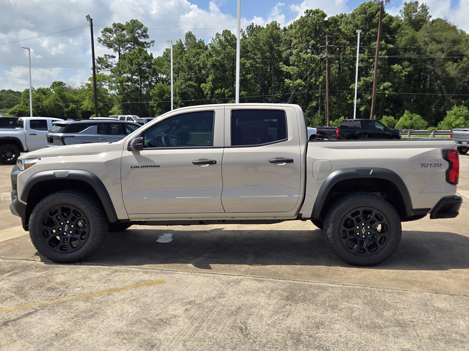 2026 Chevrolet Colorado 4WD Trail Boss at Lone Star Chevrolet