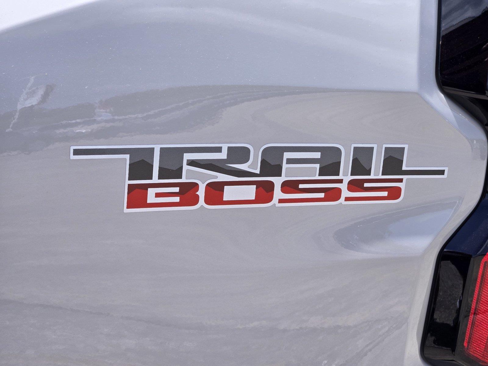 2026 Chevrolet Colorado 4WD Trail Boss at Lone Star Chevrolet