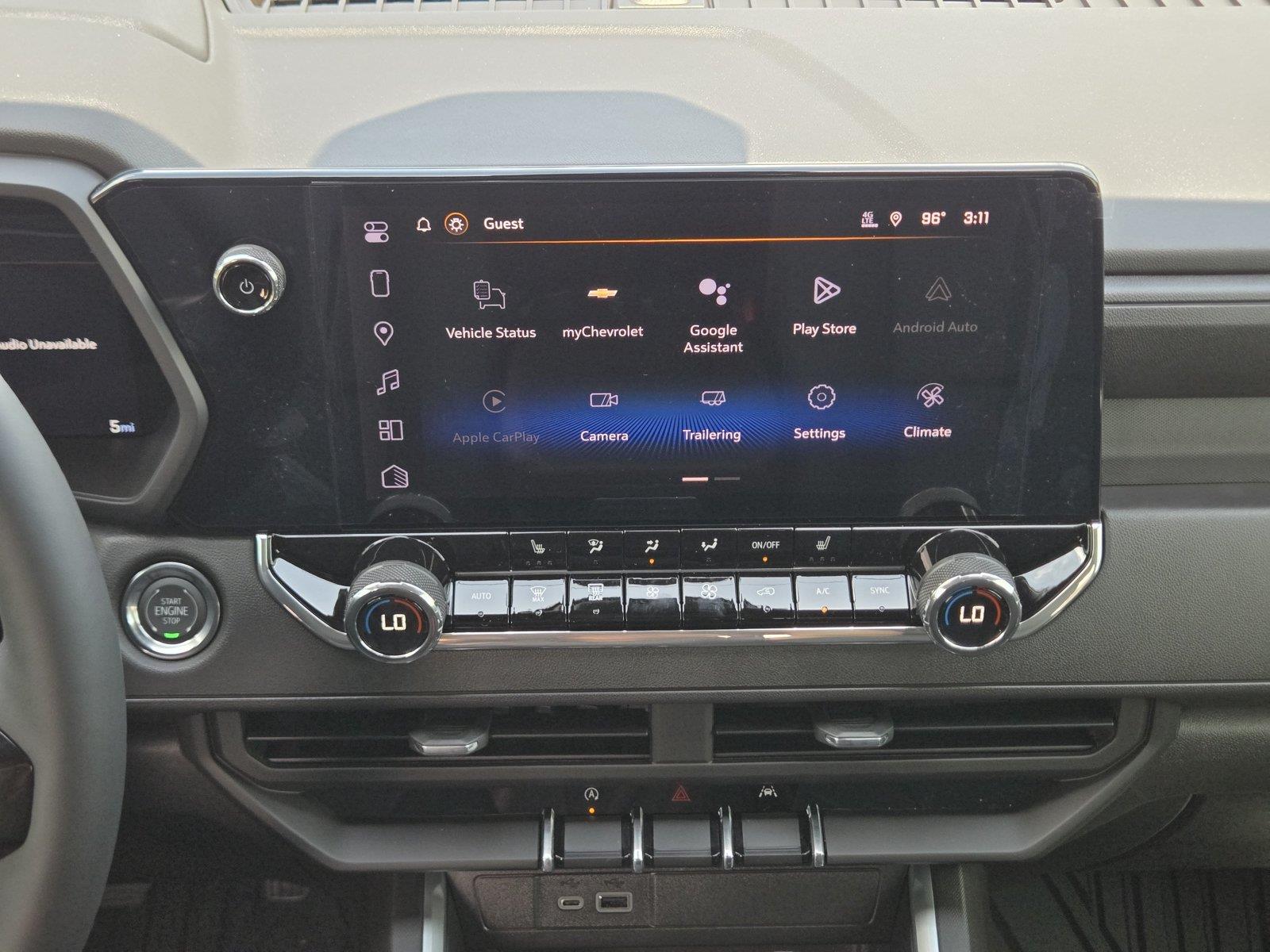 2026 Chevrolet Colorado 4WD Trail Boss at Lone Star Chevrolet
