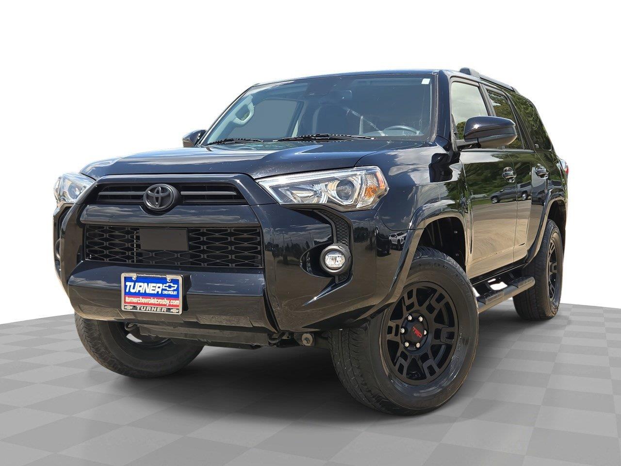 Midnight Black Metallic 2023 Toyota 4Runner SUV / Crossover 4X2 Automatic