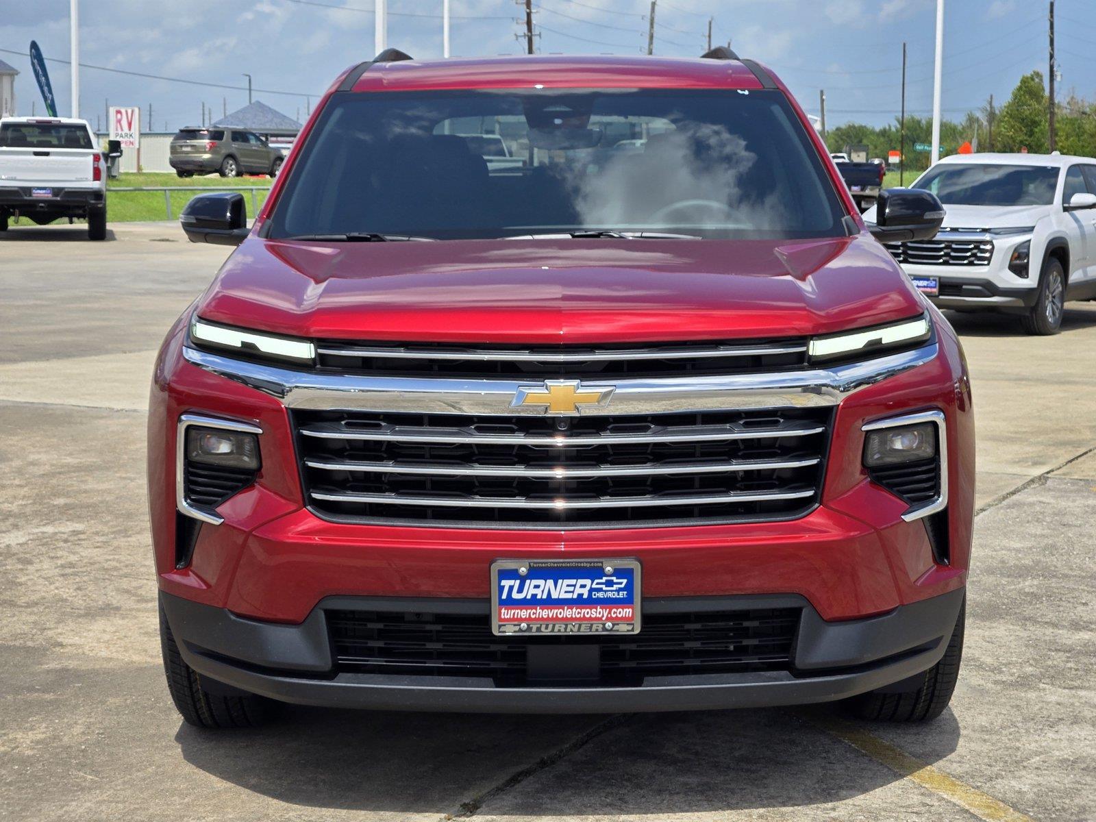 2026 Chevrolet Traverse FWD LT at Turner Chevrolet