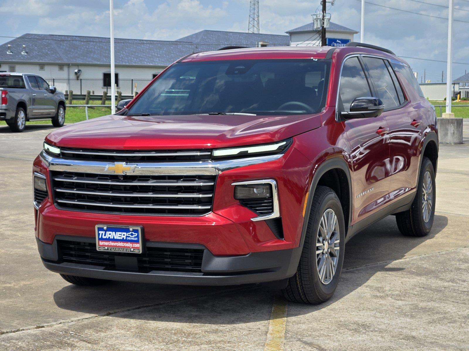 2026 Chevrolet Traverse FWD LT at Turner Chevrolet