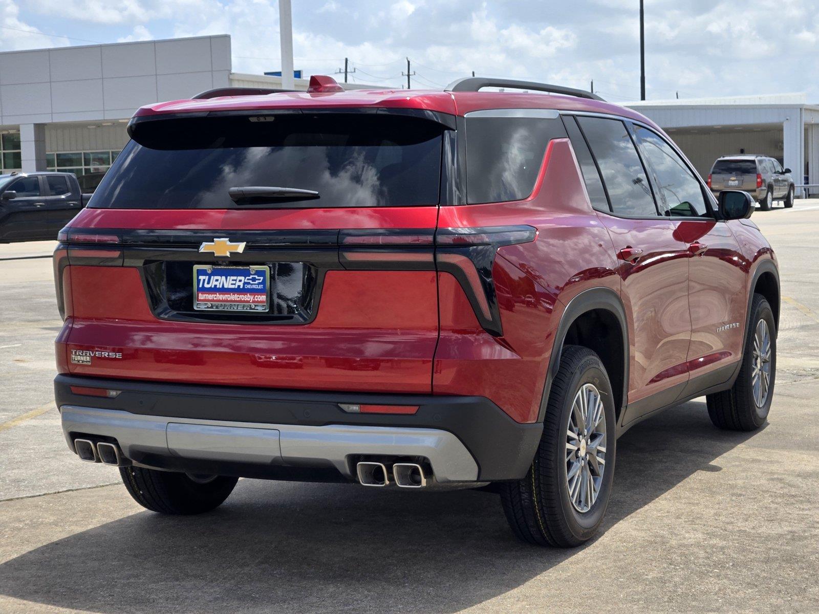 2026 Chevrolet Traverse FWD LT at Turner Chevrolet