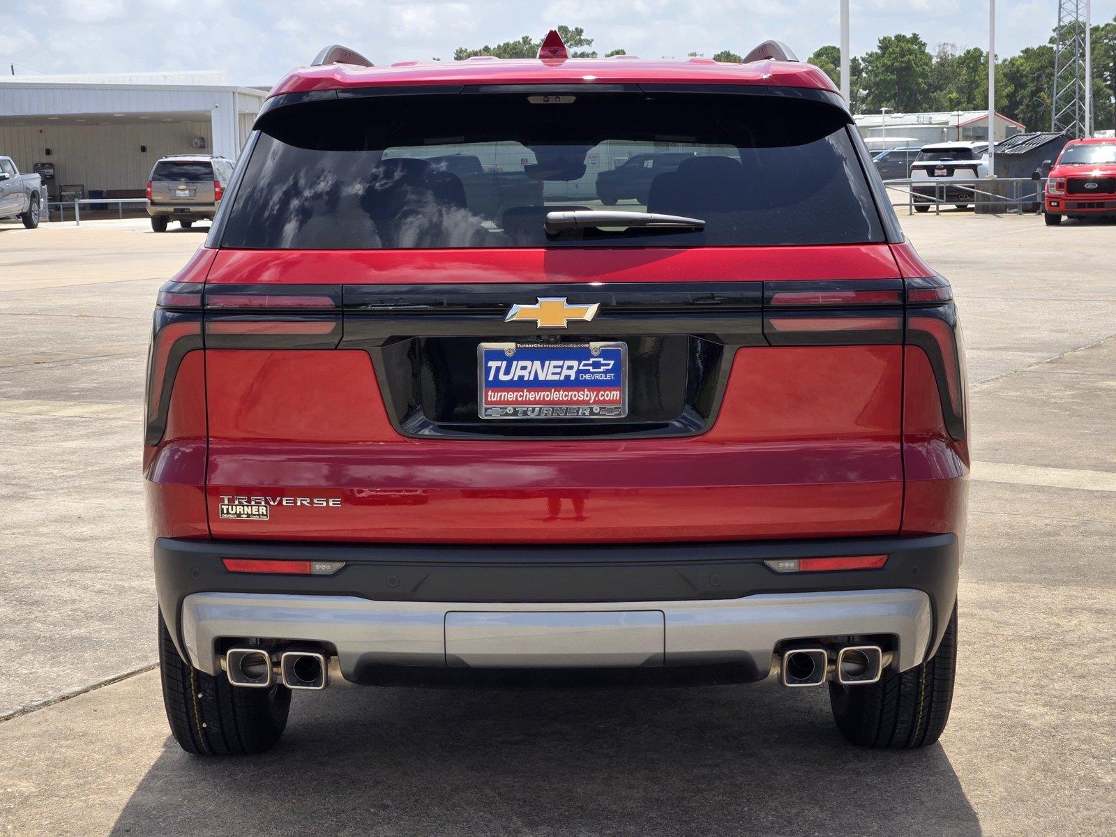 2026 Chevrolet Traverse FWD LT at Turner Chevrolet