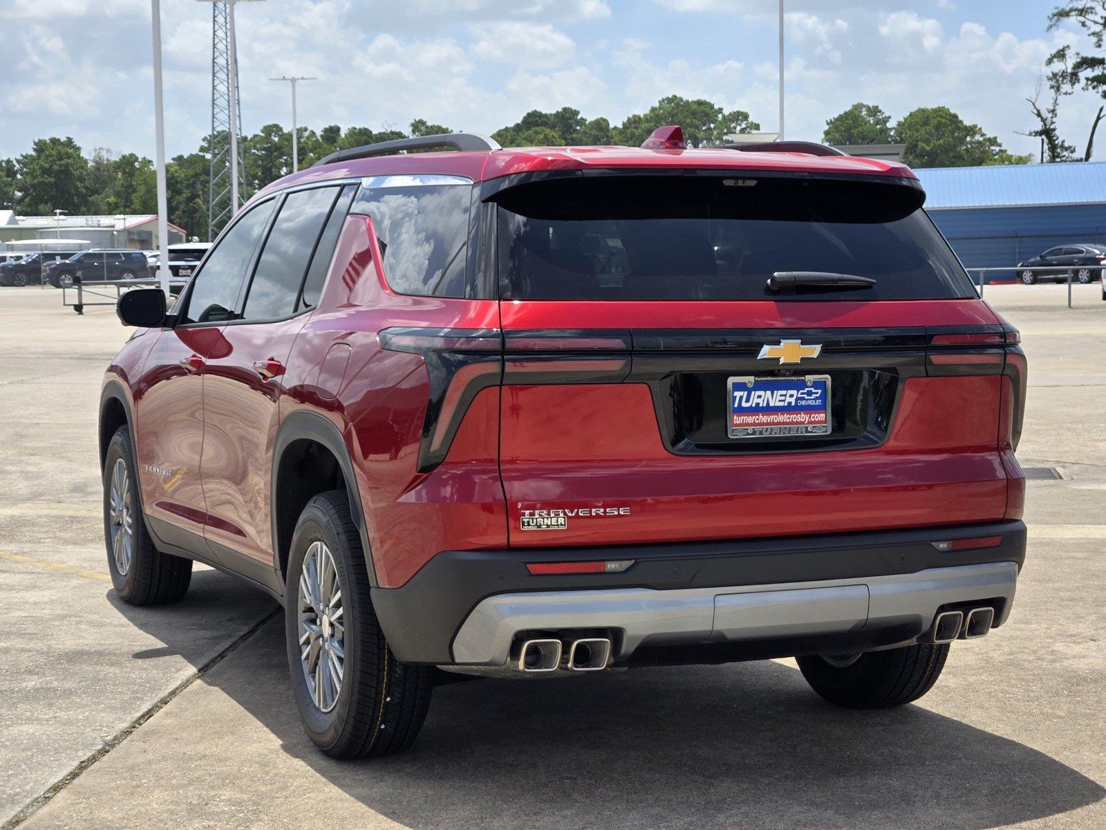 2026 Chevrolet Traverse FWD LT at Turner Chevrolet