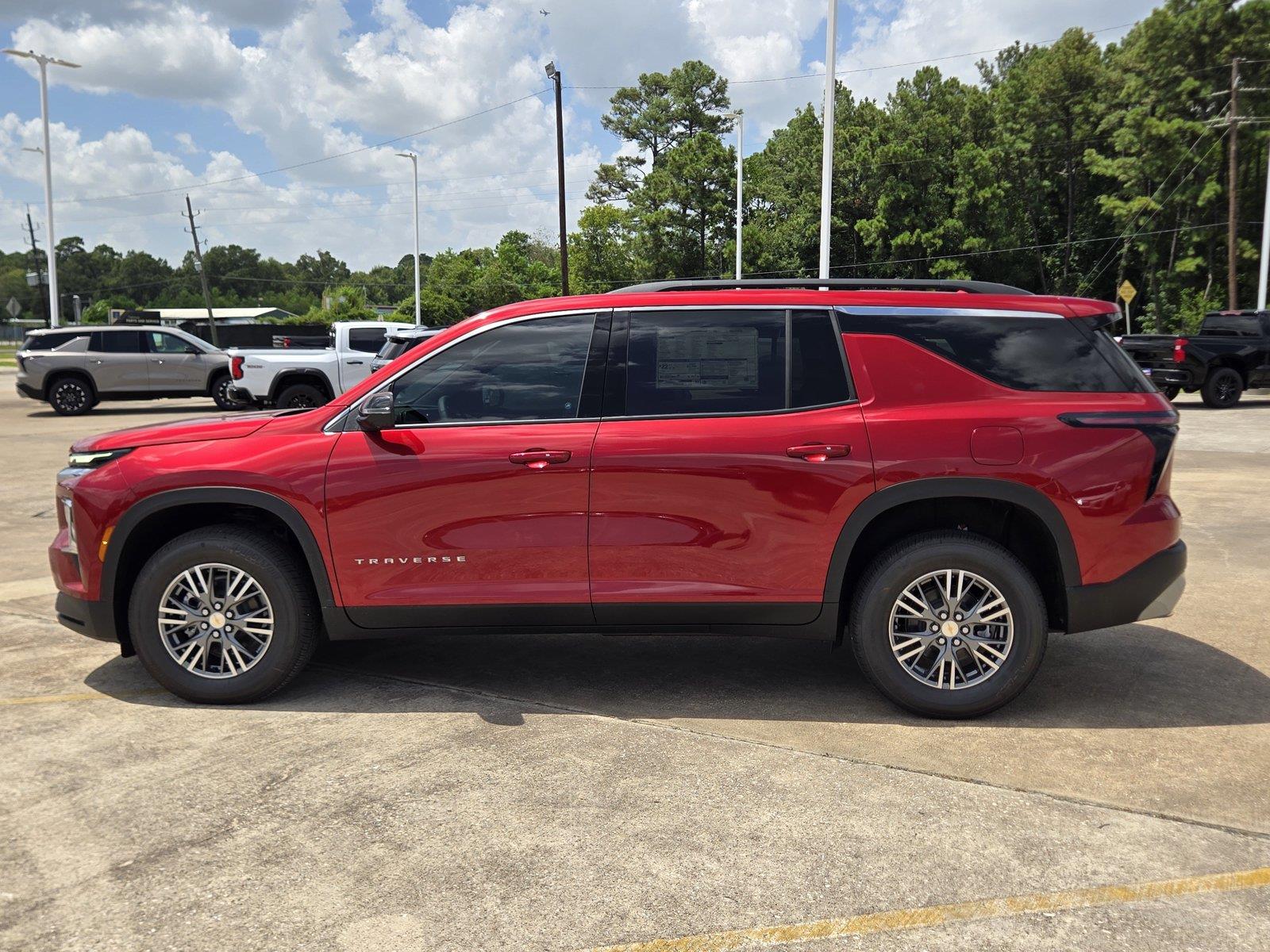 2026 Chevrolet Traverse FWD LT at Turner Chevrolet