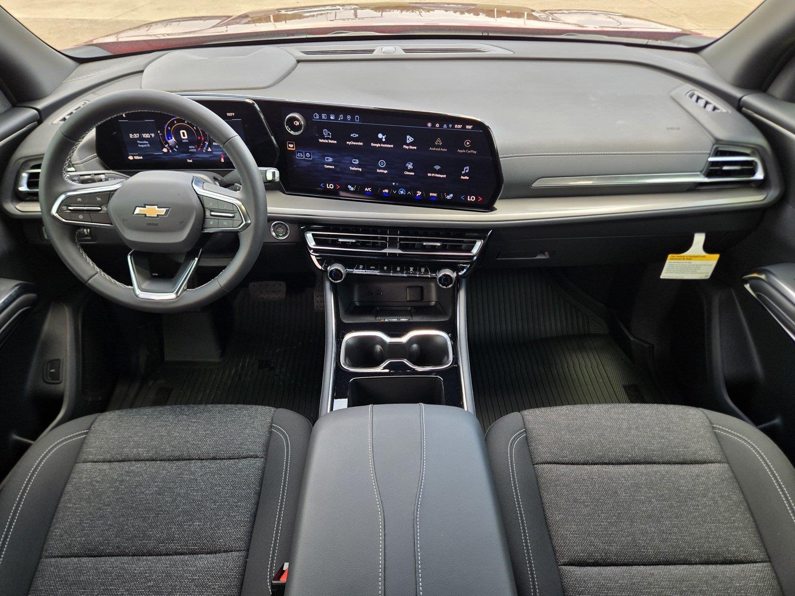 2026 Chevrolet Traverse FWD LT at Turner Chevrolet