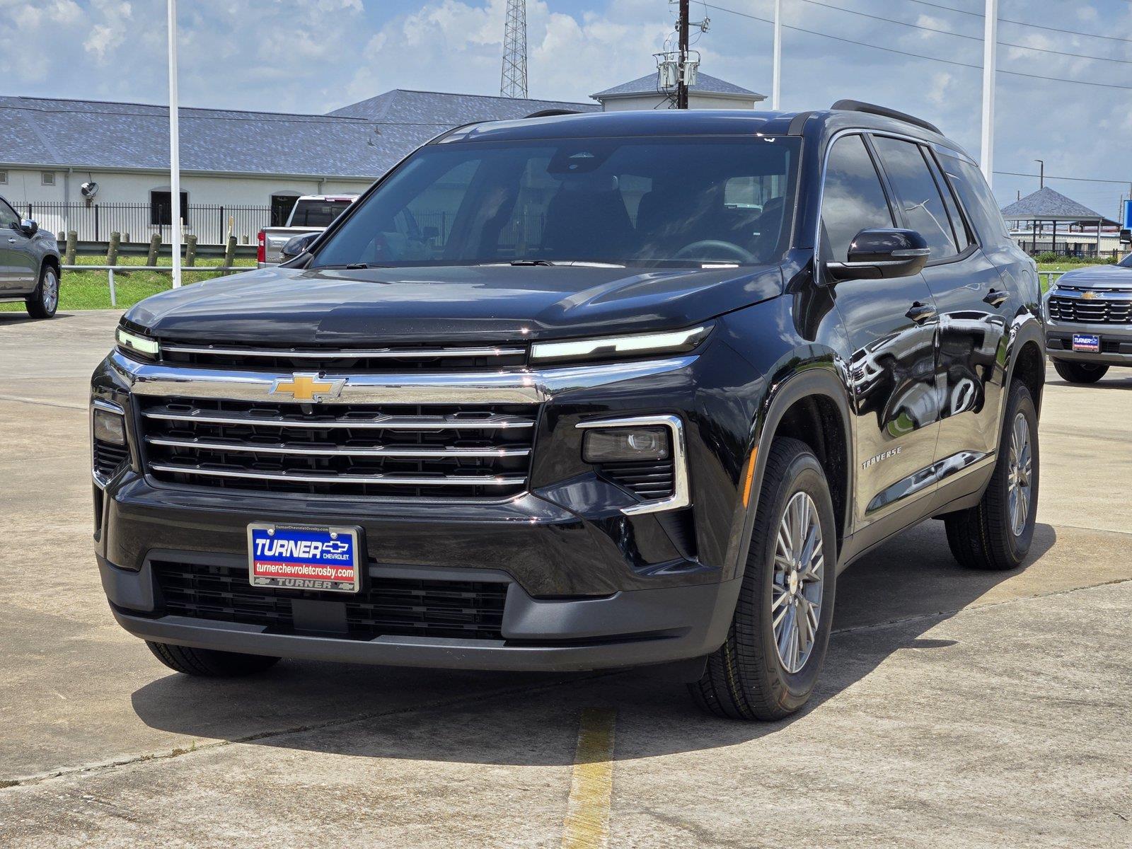 2026 Chevrolet Traverse FWD LT at Turner Chevrolet