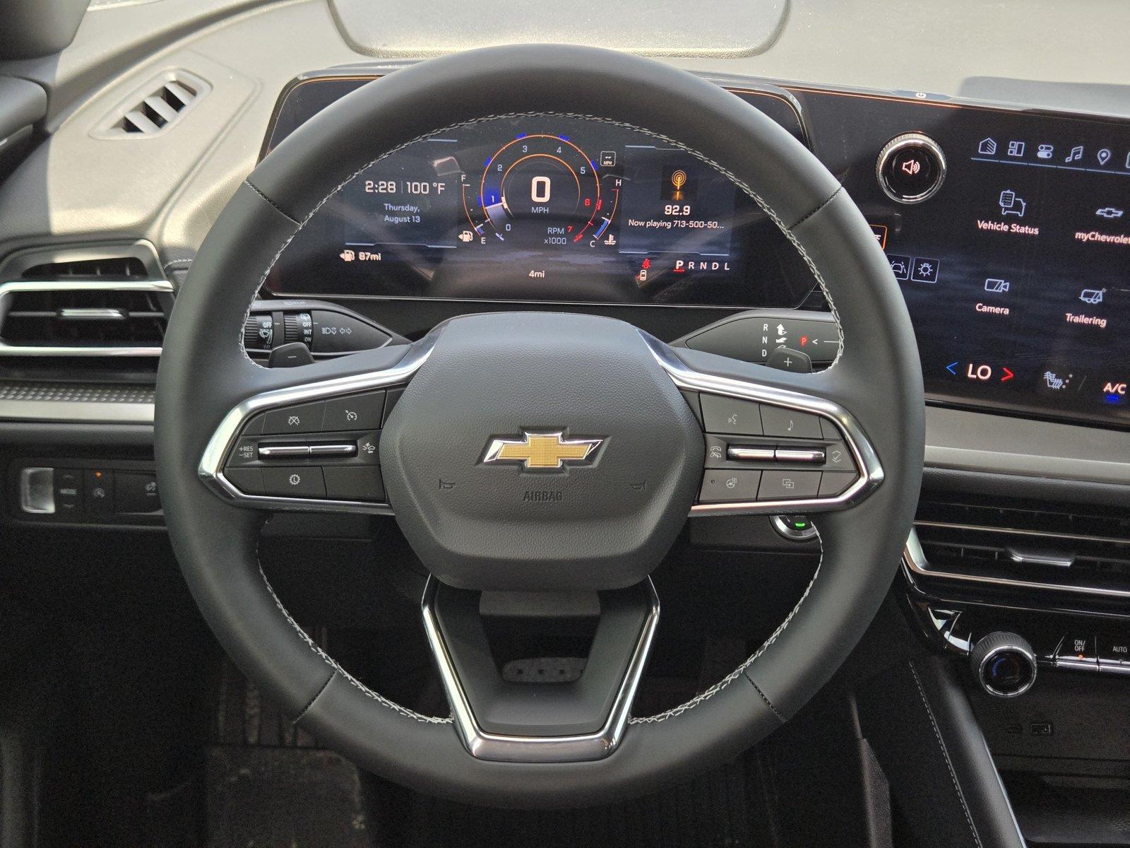 2026 Chevrolet Traverse FWD LT at Turner Chevrolet