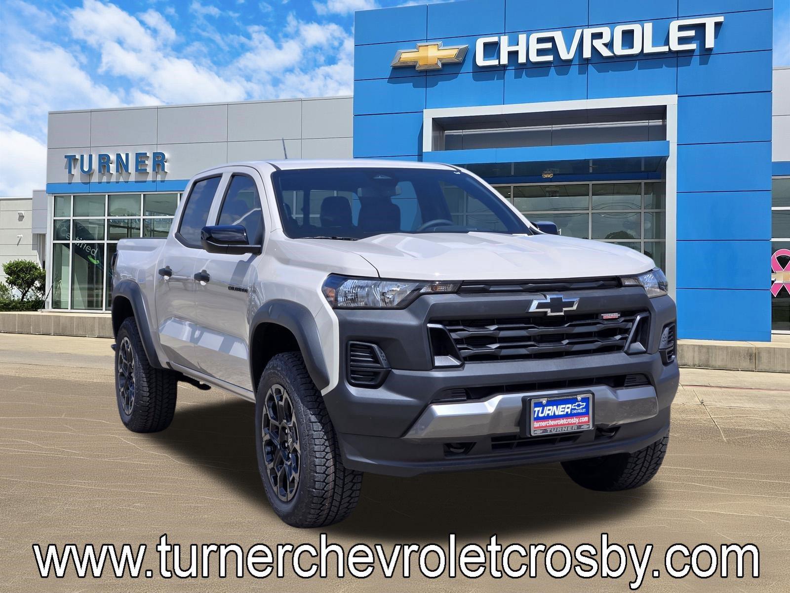 2026 Chevrolet Colorado 4WD Trail Boss at Lone Star Chevrolet