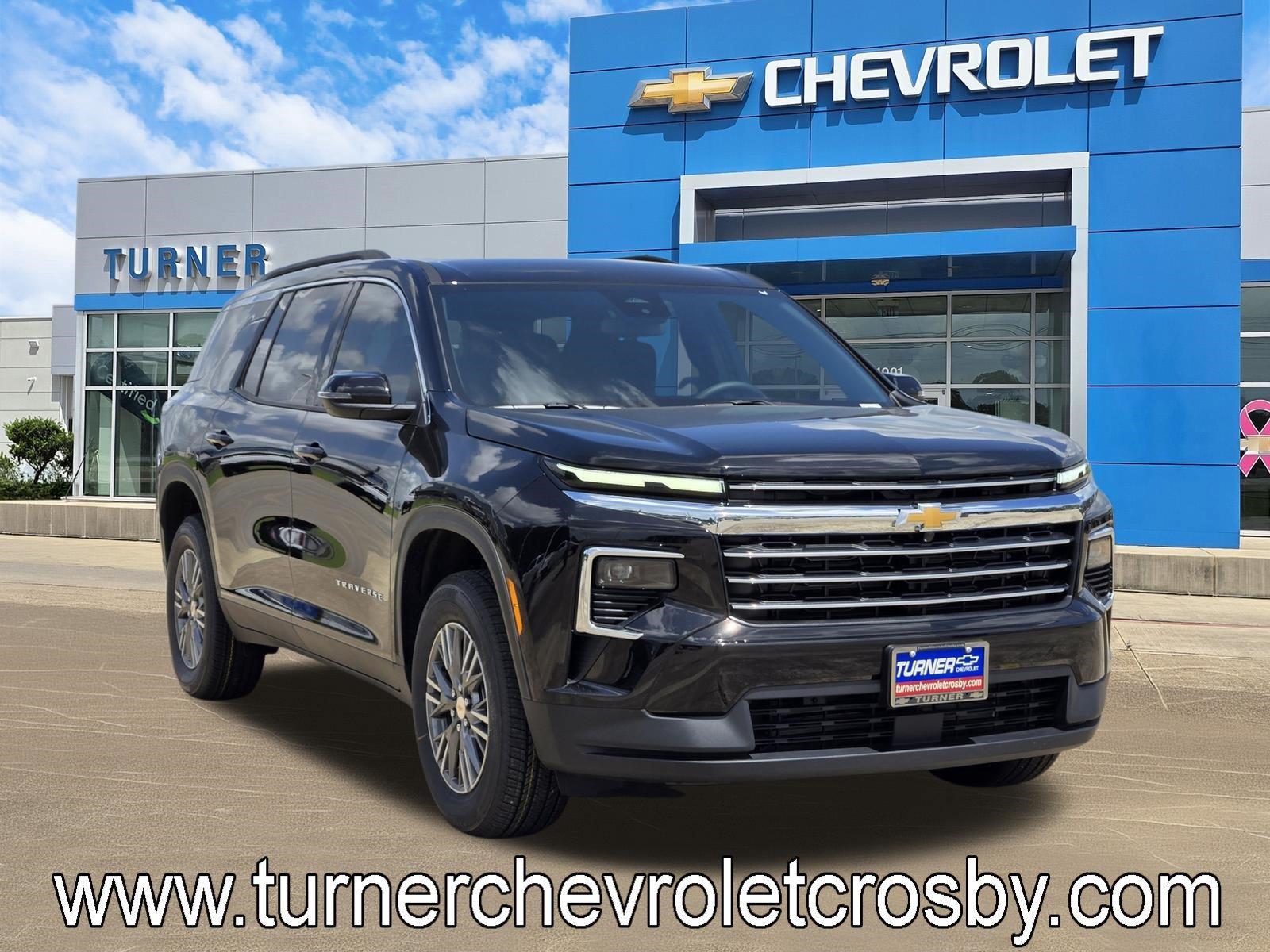 2026 Chevrolet Traverse FWD LT at Turner Chevrolet