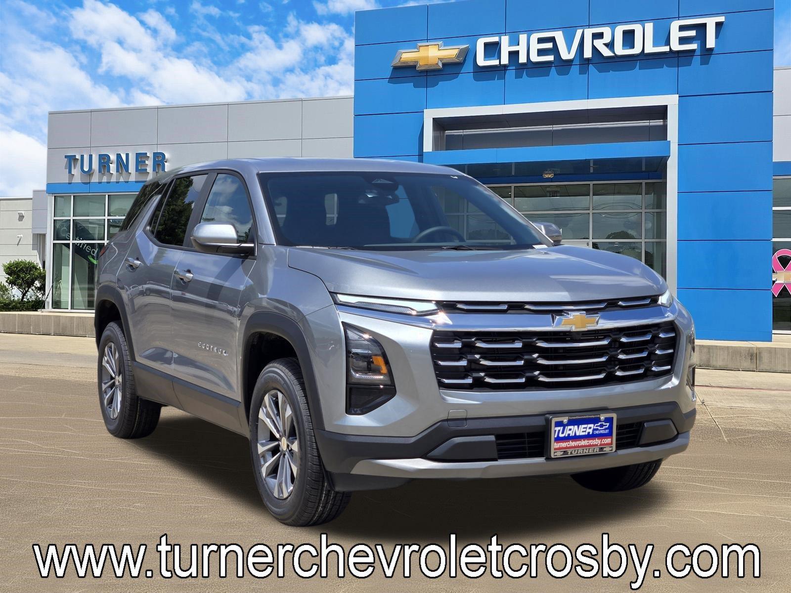 2027 Chevrolet Equinox FWD LT at Turner Chevrolet