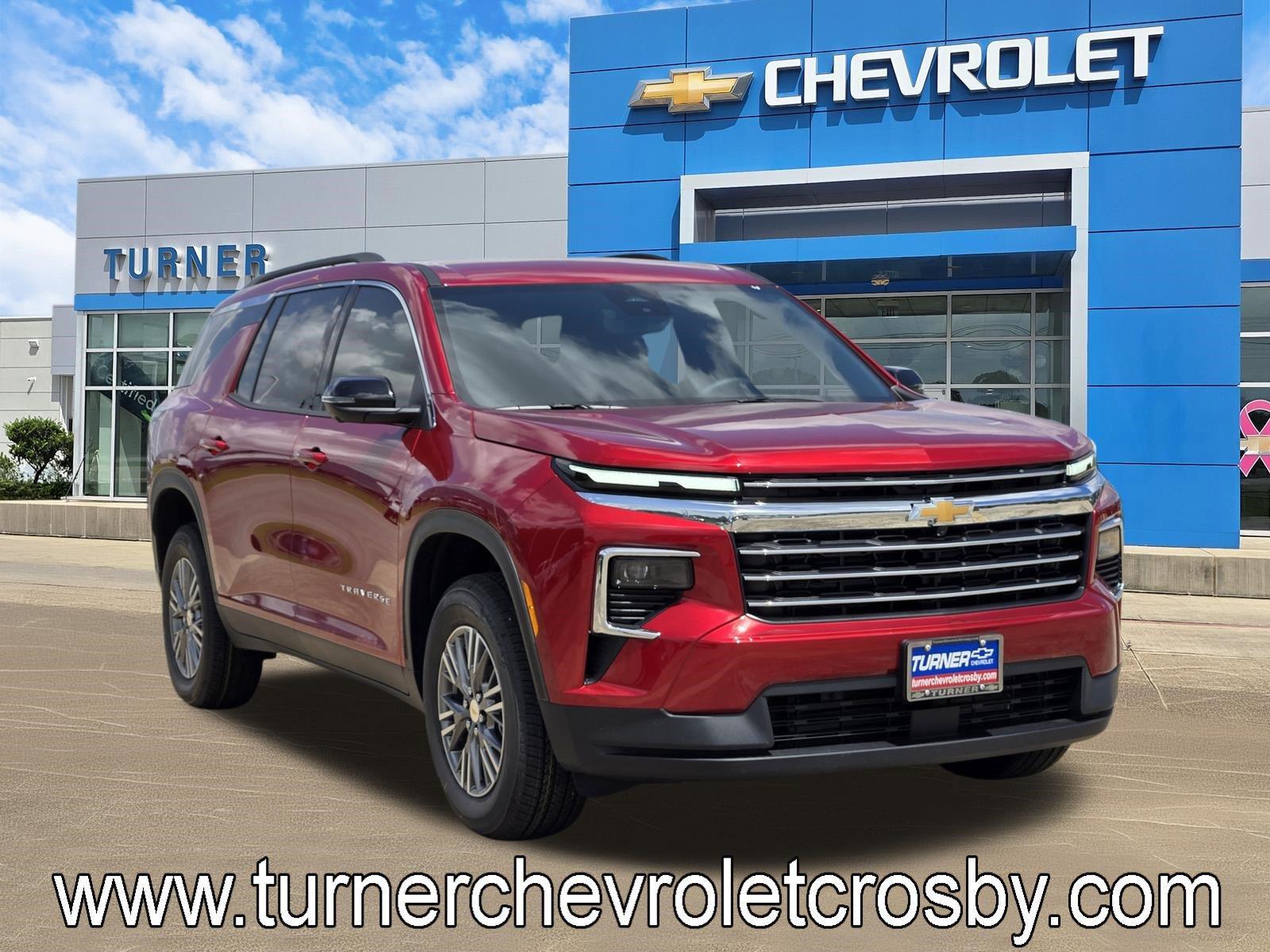2026 Chevrolet Traverse FWD LT at Turner Chevrolet