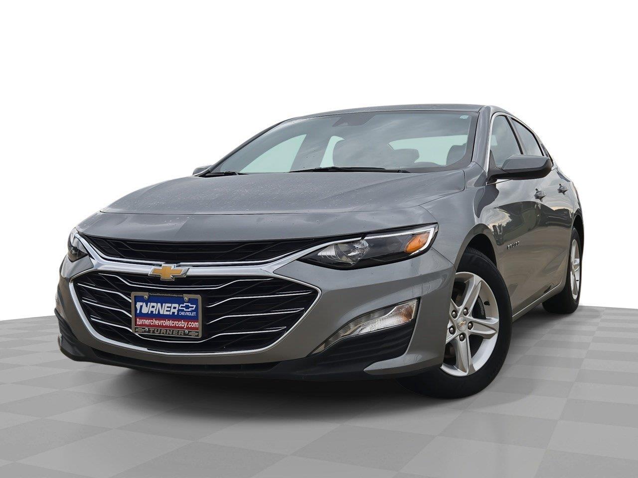 Sterling Gray Metallic 2024 Chevrolet Malibu Sedan Front-Wheel Drive Continuously Variable Transmission