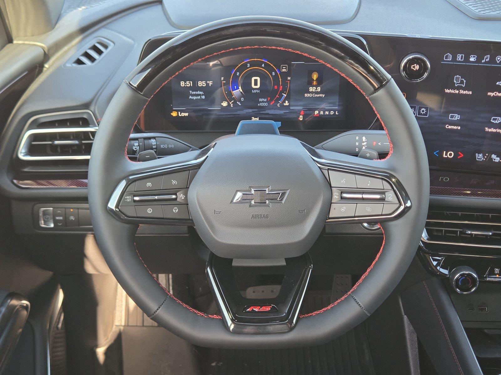2026 Chevrolet Traverse FWD RS at Turner Chevrolet
