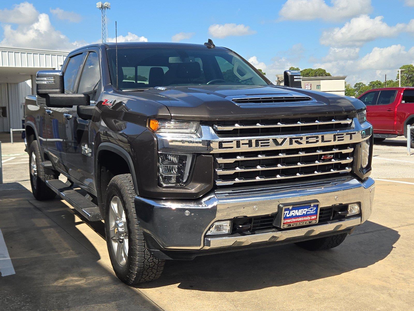2021 Chevrolet Silverado 2500HD LTZ - 1
