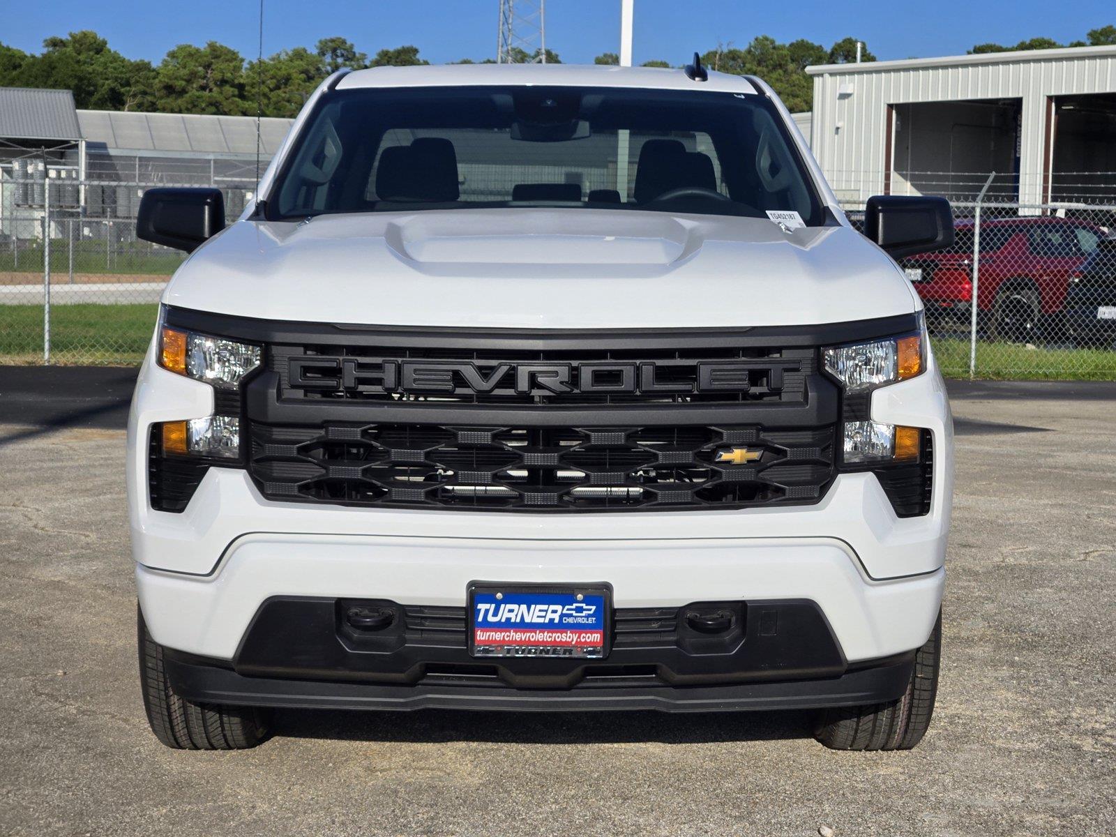 2026 Chevrolet Silverado 1500 Custom at AutoNation Chevrolet Gulf Fwy
