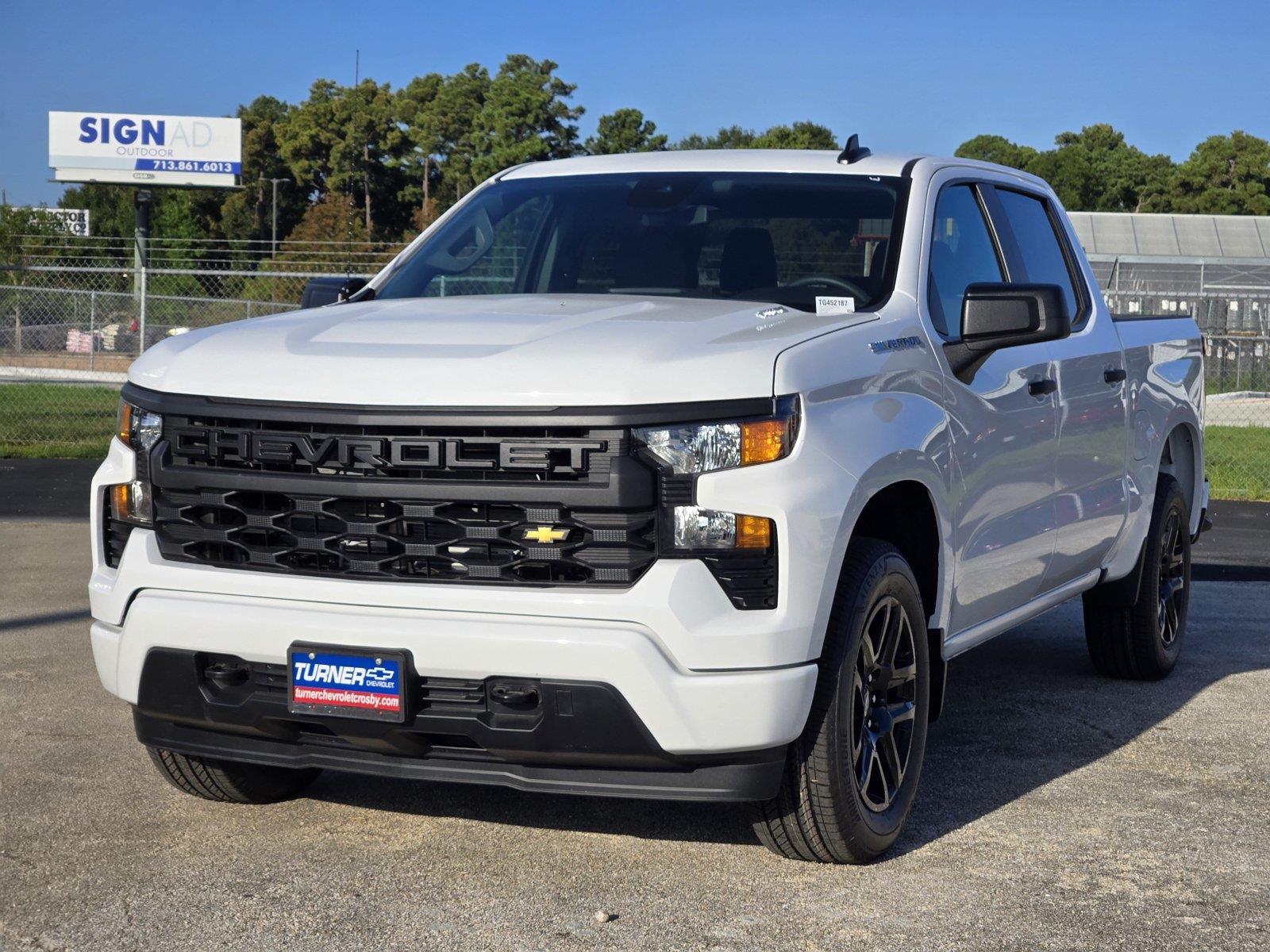 2026 Chevrolet Silverado 1500 Custom at AutoNation Chevrolet Gulf Fwy