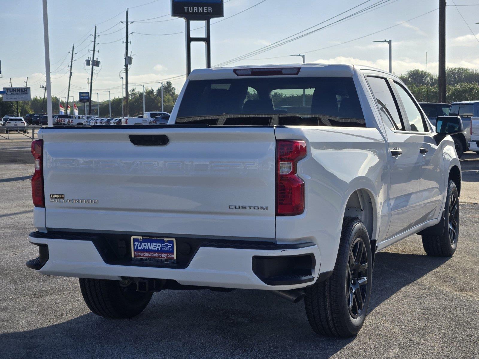 2026 Chevrolet Silverado 1500 Custom at AutoNation Chevrolet Gulf Fwy