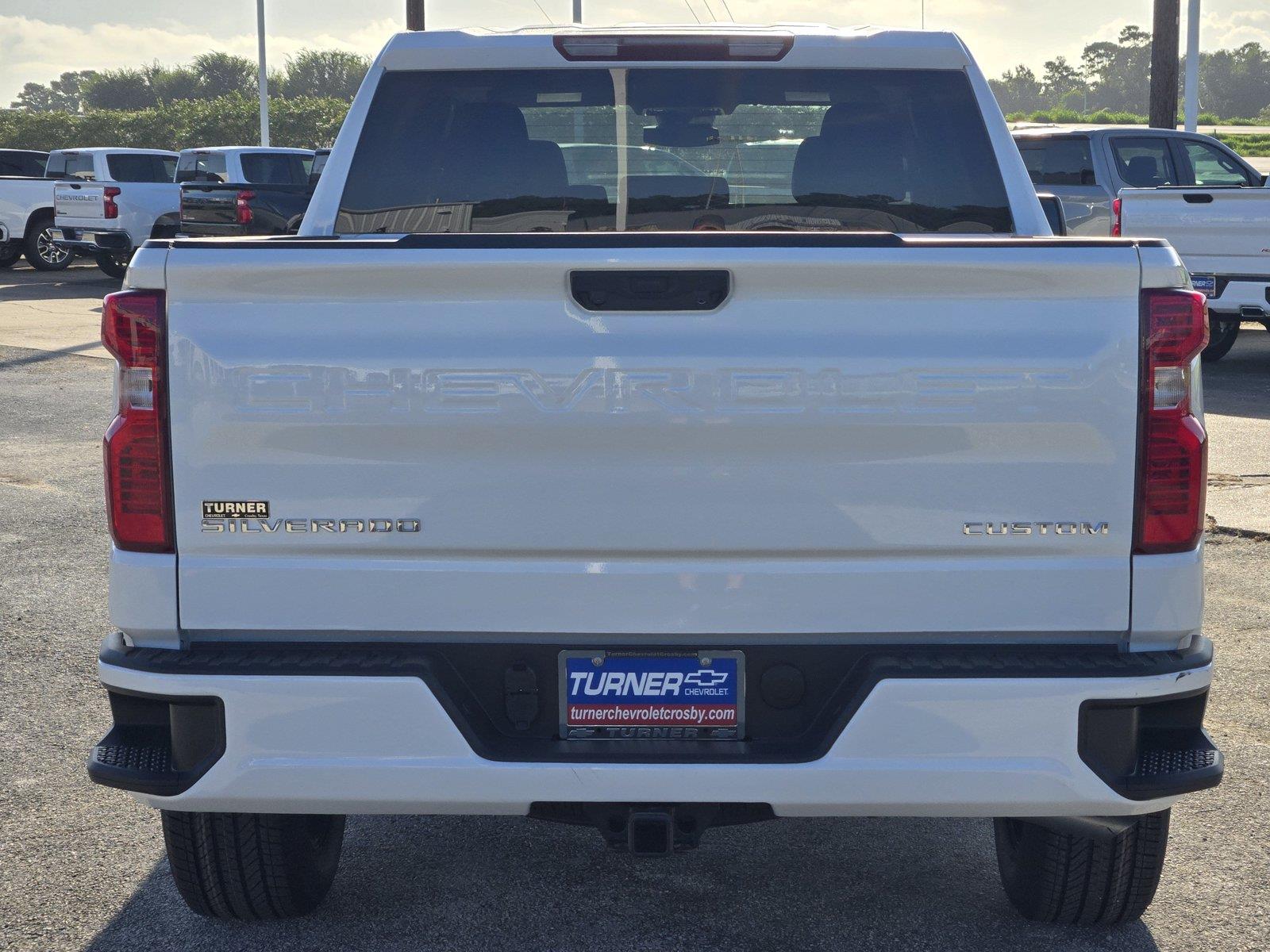 2026 Chevrolet Silverado 1500 Custom at AutoNation Chevrolet Gulf Fwy