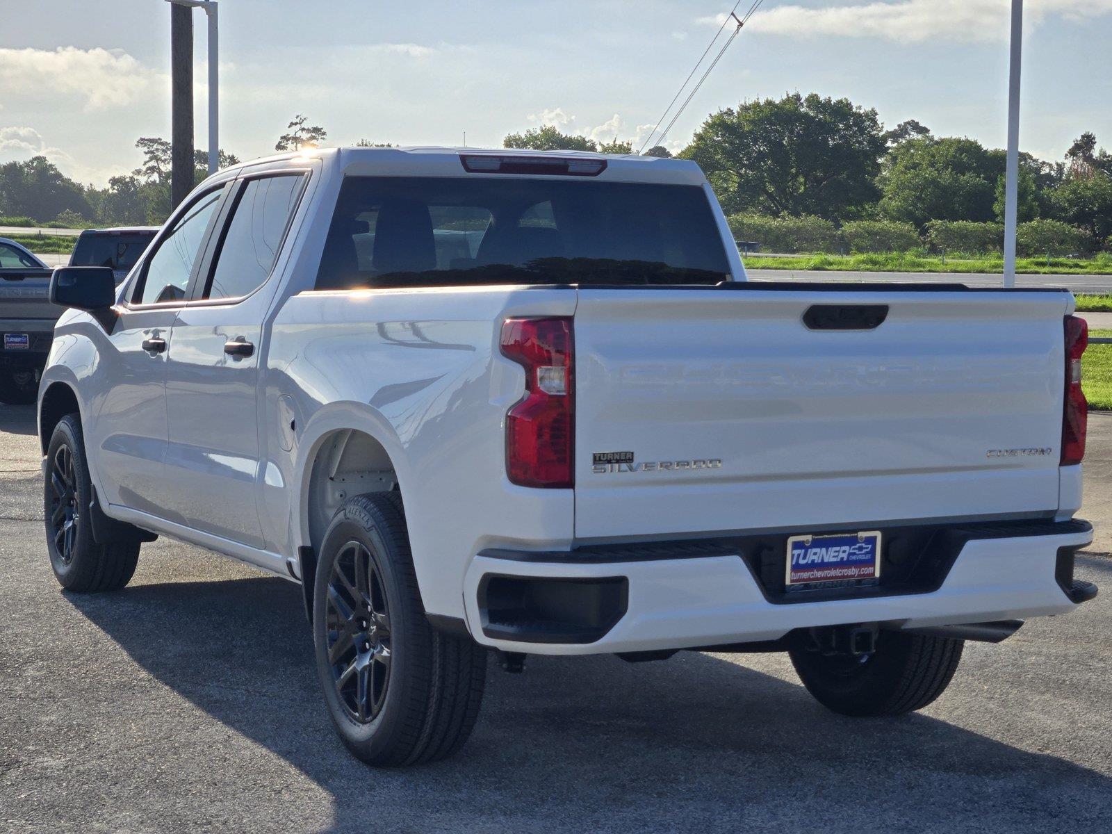 2026 Chevrolet Silverado 1500 Custom at AutoNation Chevrolet Gulf Fwy