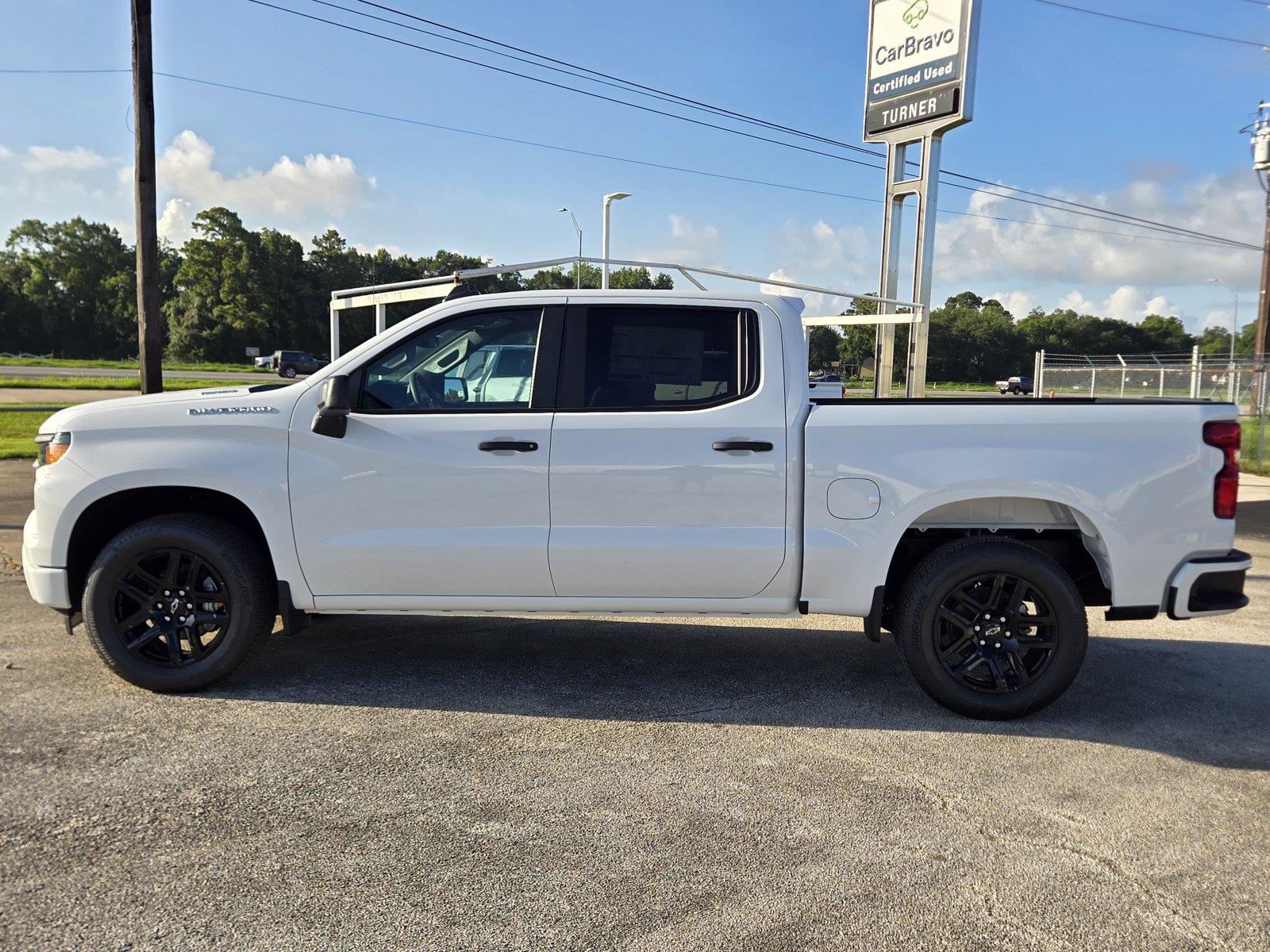 2026 Chevrolet Silverado 1500 Custom at AutoNation Chevrolet Gulf Fwy