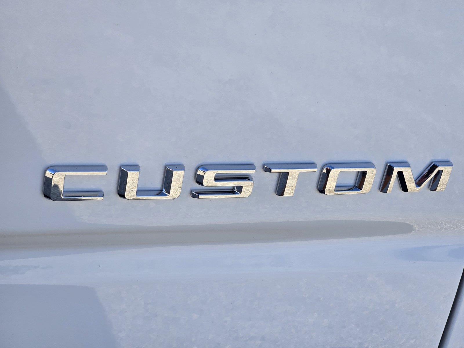 2026 Chevrolet Silverado 1500 Custom at AutoNation Chevrolet Gulf Fwy