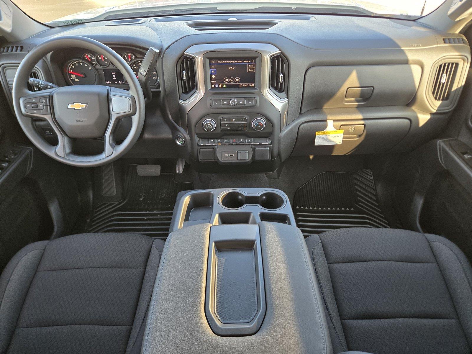 2026 Chevrolet Silverado 1500 Custom at AutoNation Chevrolet Gulf Fwy