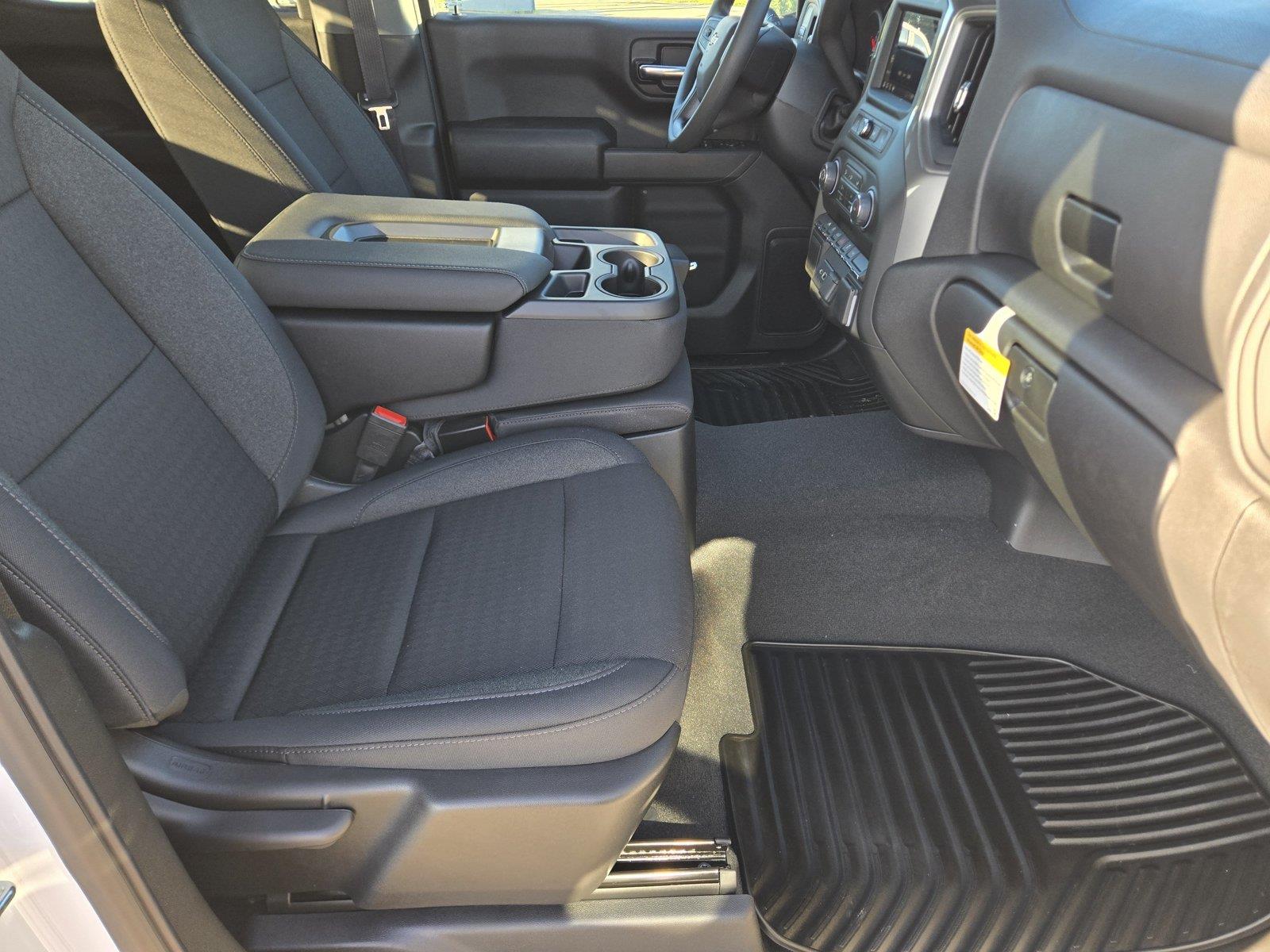2026 Chevrolet Silverado 1500 Custom at AutoNation Chevrolet Gulf Fwy