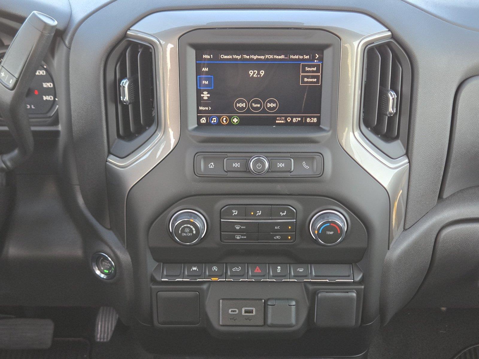 2026 Chevrolet Silverado 1500 Custom at AutoNation Chevrolet Gulf Fwy