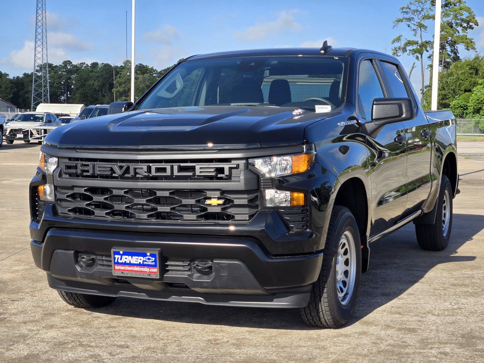 2026 Chevrolet Silverado 1500 Work Truck at Turner Chevrolet