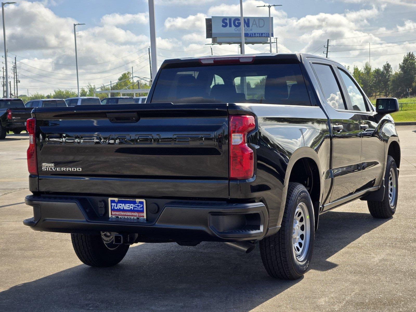 2026 Chevrolet Silverado 1500 Work Truck at Turner Chevrolet