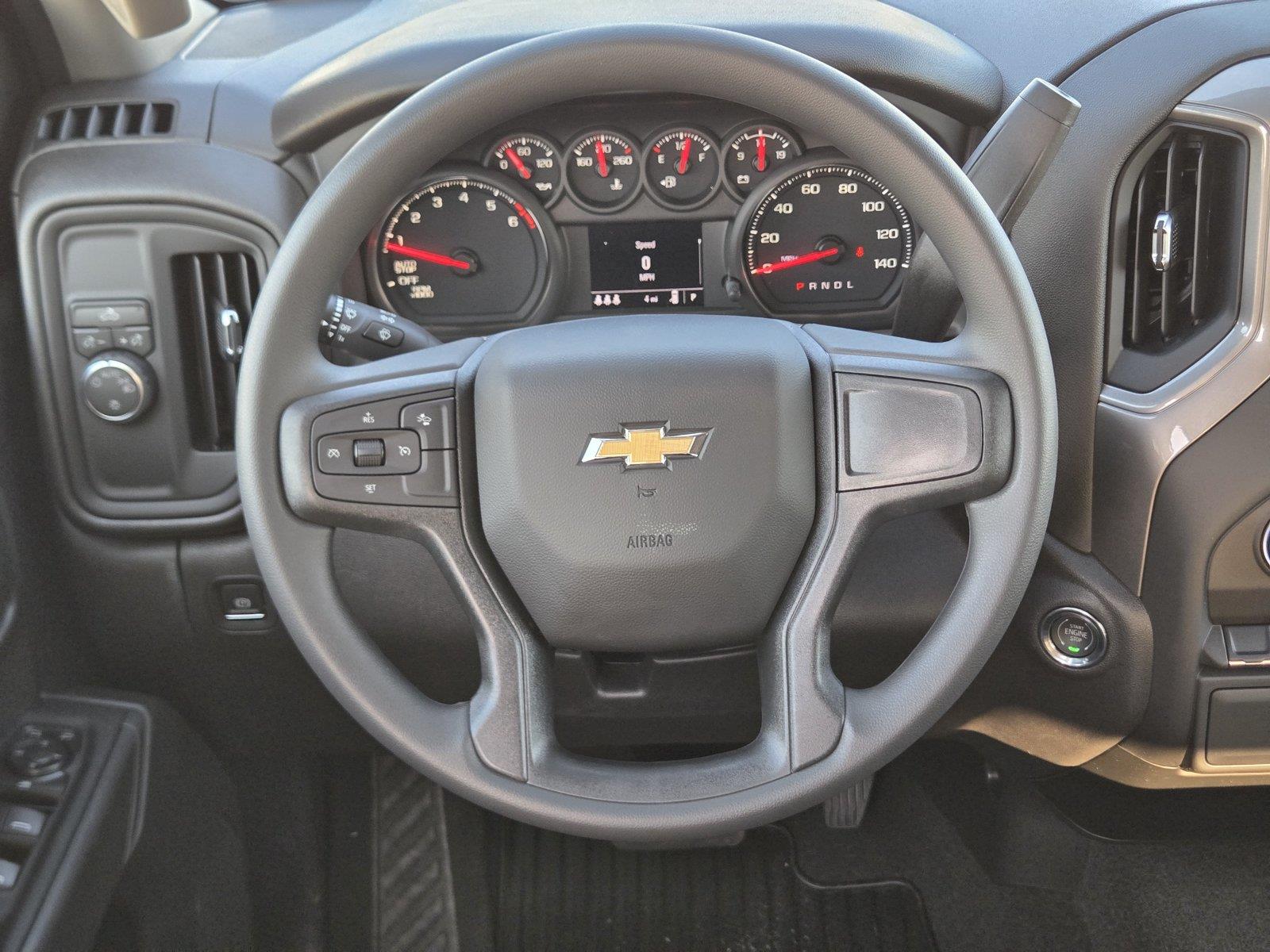 2026 Chevrolet Silverado 1500 Custom at AutoNation Chevrolet Gulf Fwy