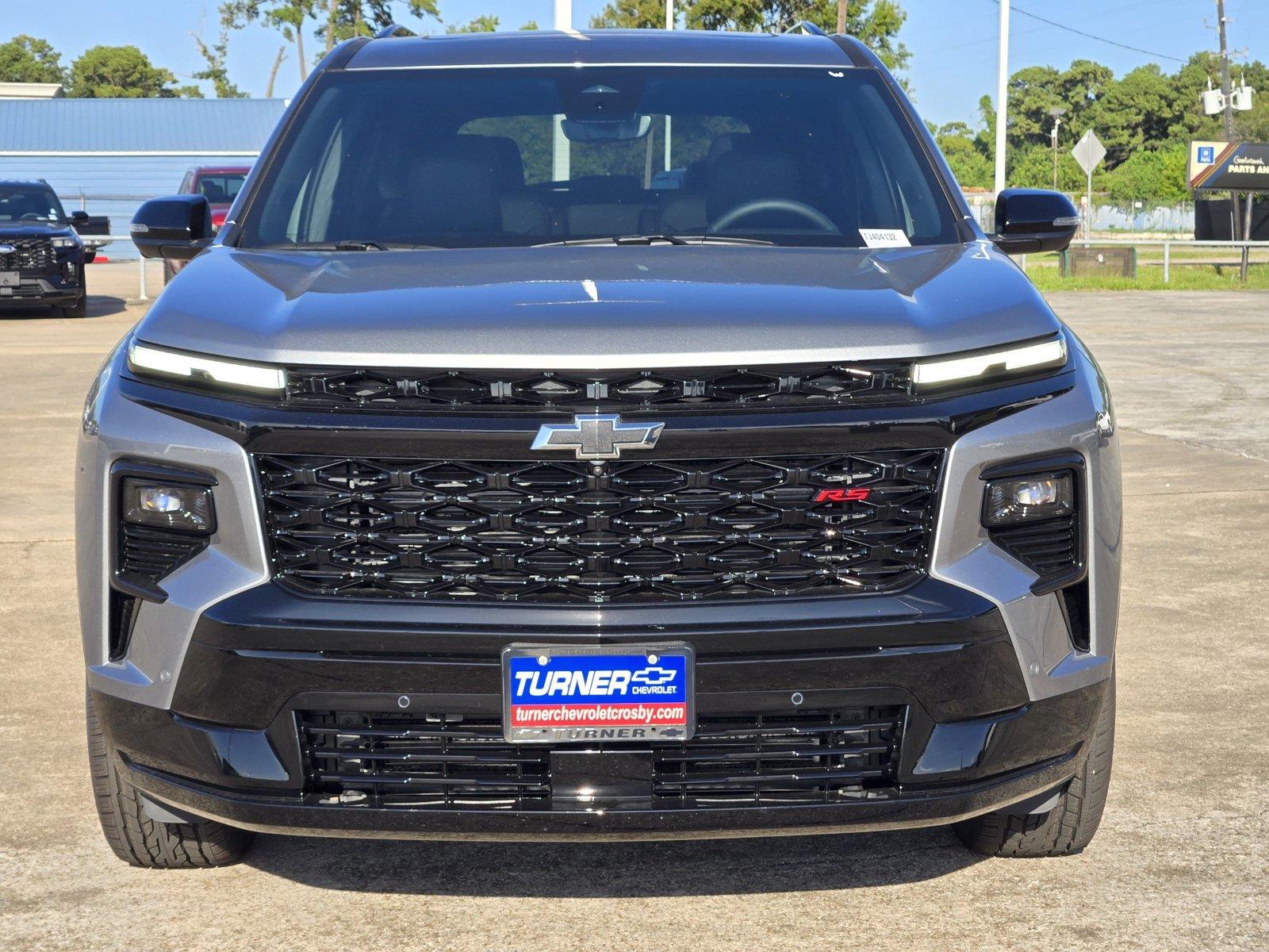 2026 Chevrolet Traverse FWD RS at Turner Chevrolet