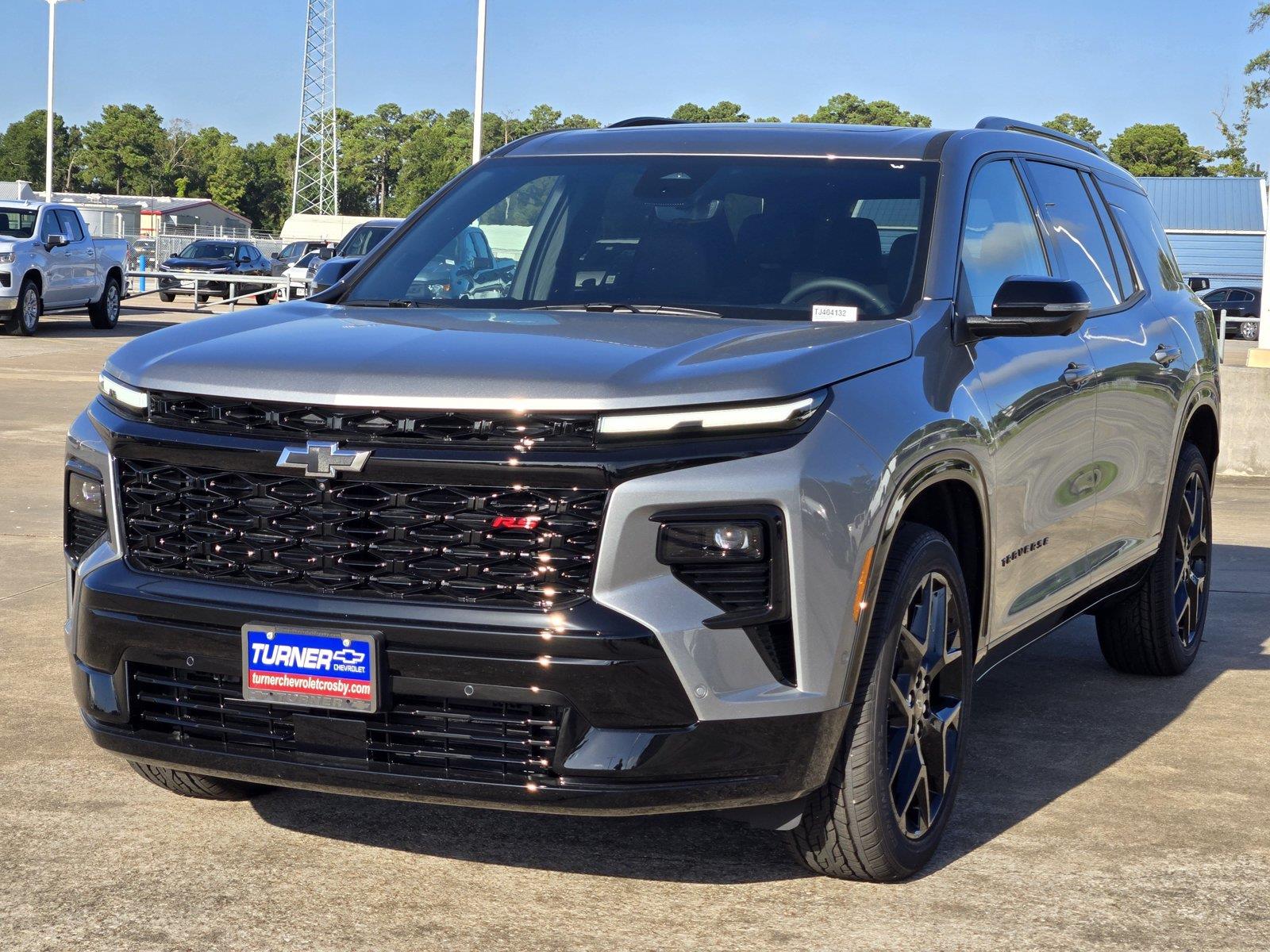 2026 Chevrolet Traverse FWD RS at Turner Chevrolet