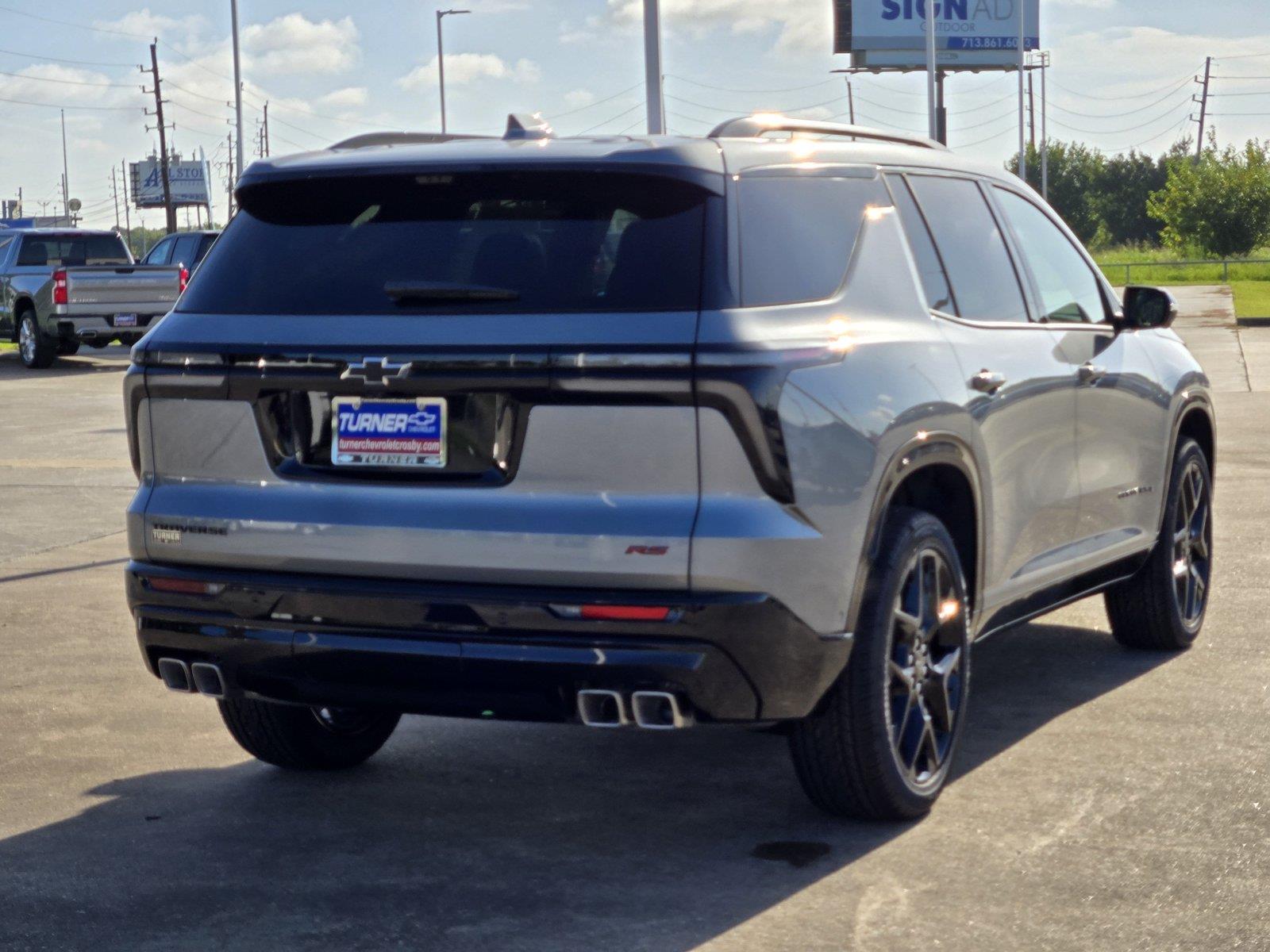 2026 Chevrolet Traverse FWD RS at Turner Chevrolet