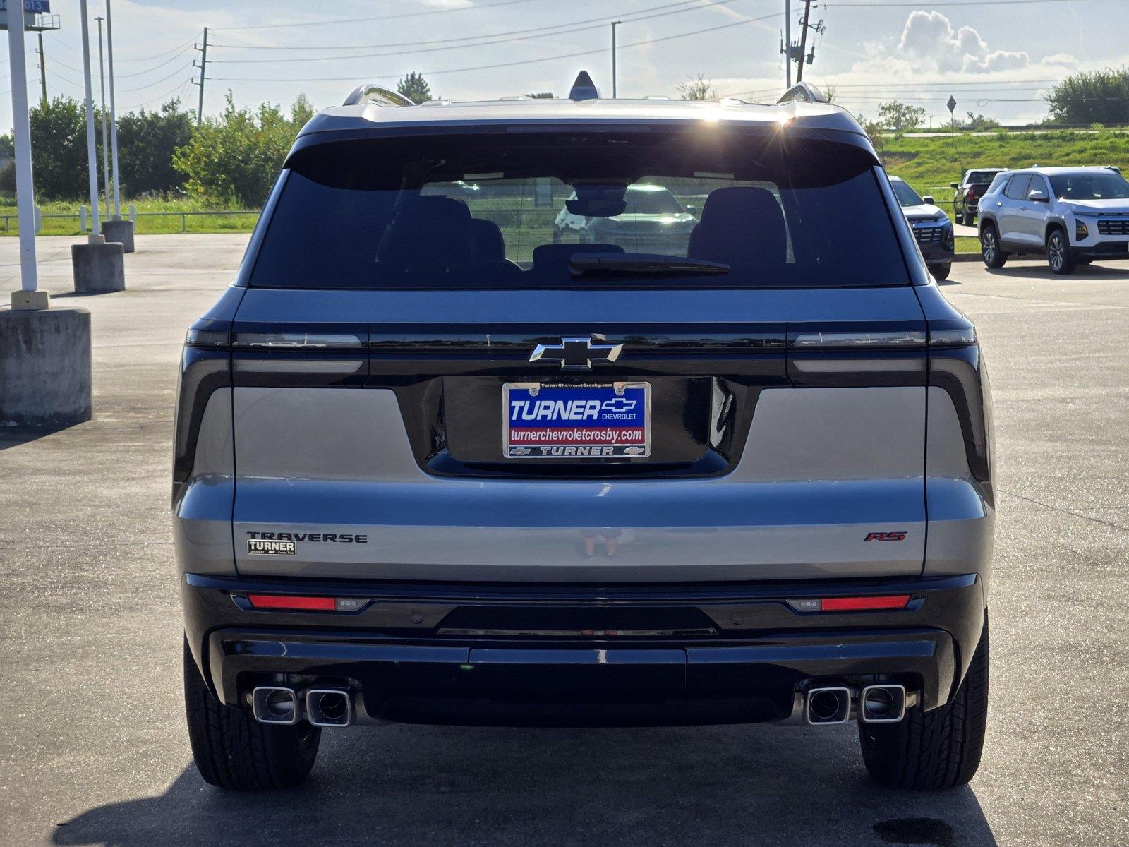 2026 Chevrolet Traverse FWD RS at Turner Chevrolet