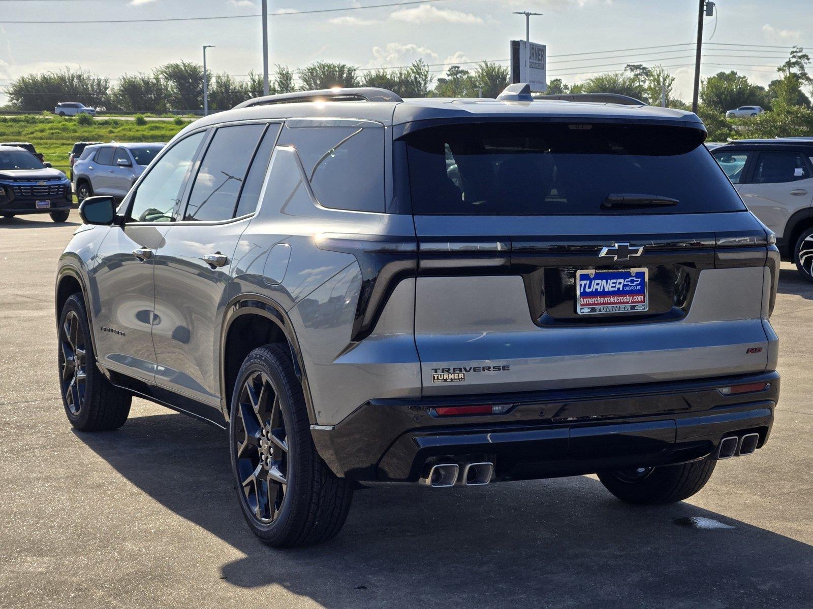 2026 Chevrolet Traverse FWD RS at Turner Chevrolet