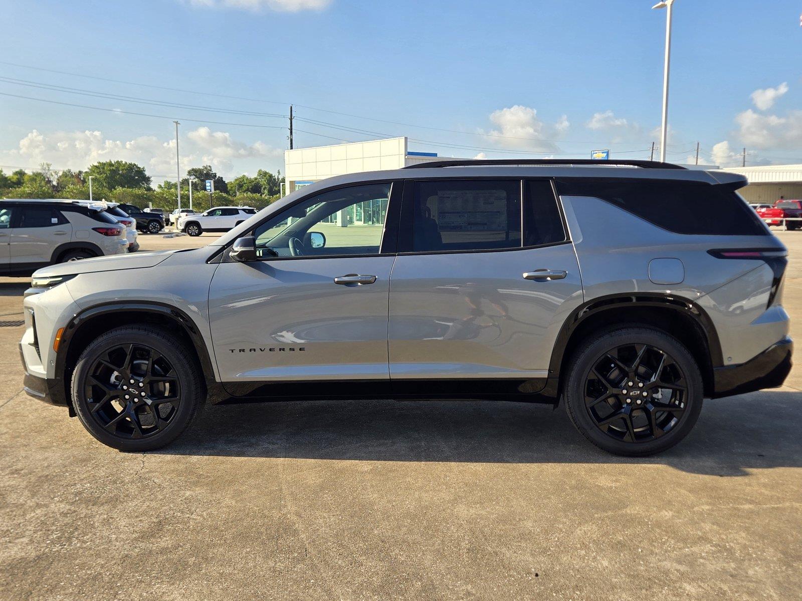 2026 Chevrolet Traverse FWD RS at Turner Chevrolet