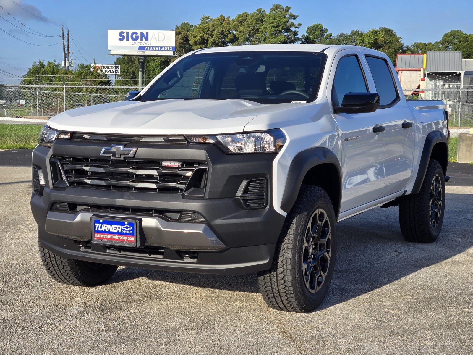 2026 Chevrolet Colorado 4WD Trail Boss at Lone Star Chevrolet