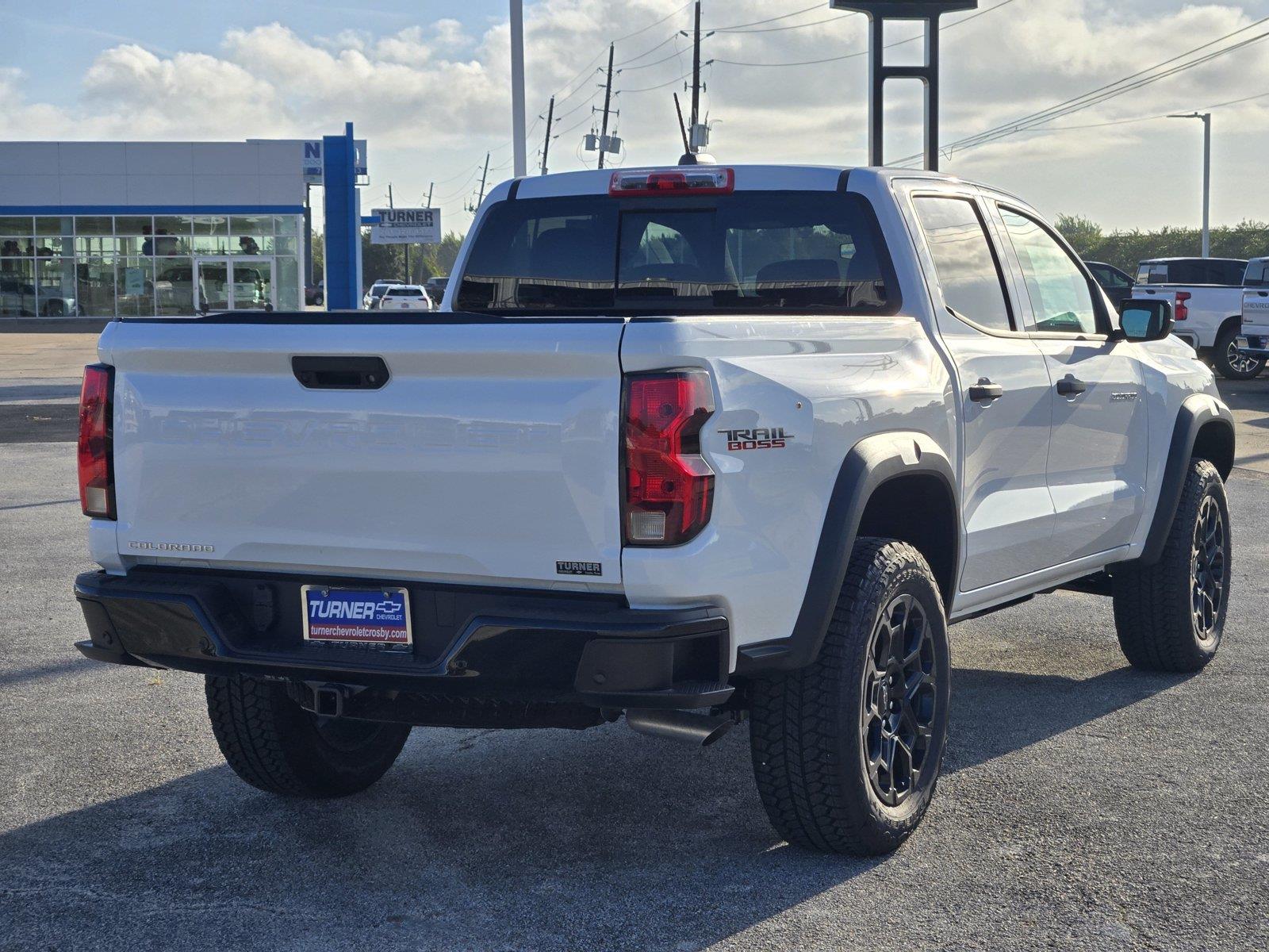 2026 Chevrolet Colorado 4WD Trail Boss at Lone Star Chevrolet