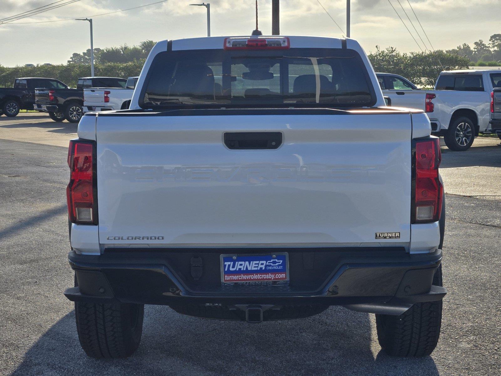 2026 Chevrolet Colorado 4WD Trail Boss at Lone Star Chevrolet