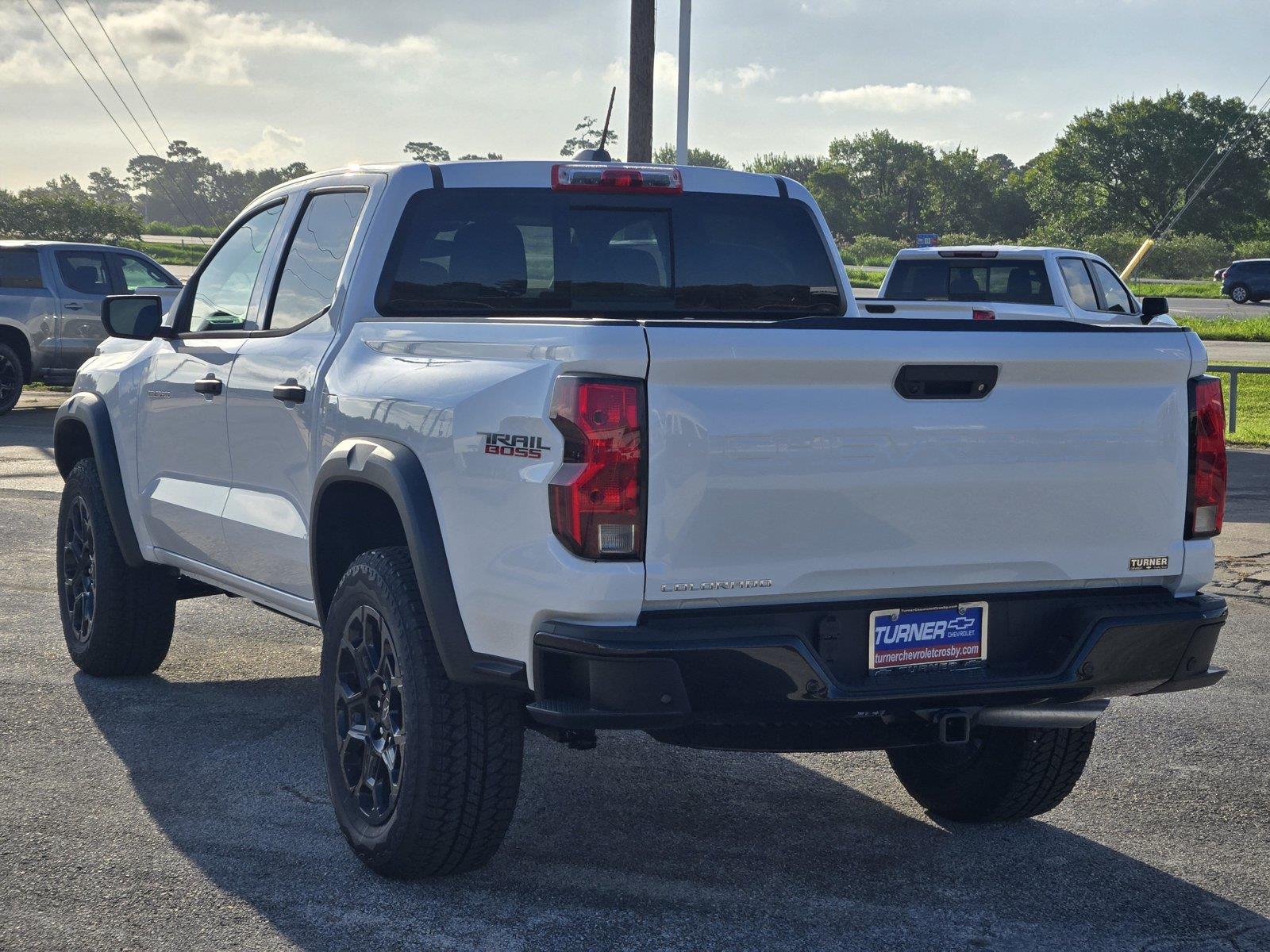 2026 Chevrolet Colorado 4WD Trail Boss at Lone Star Chevrolet