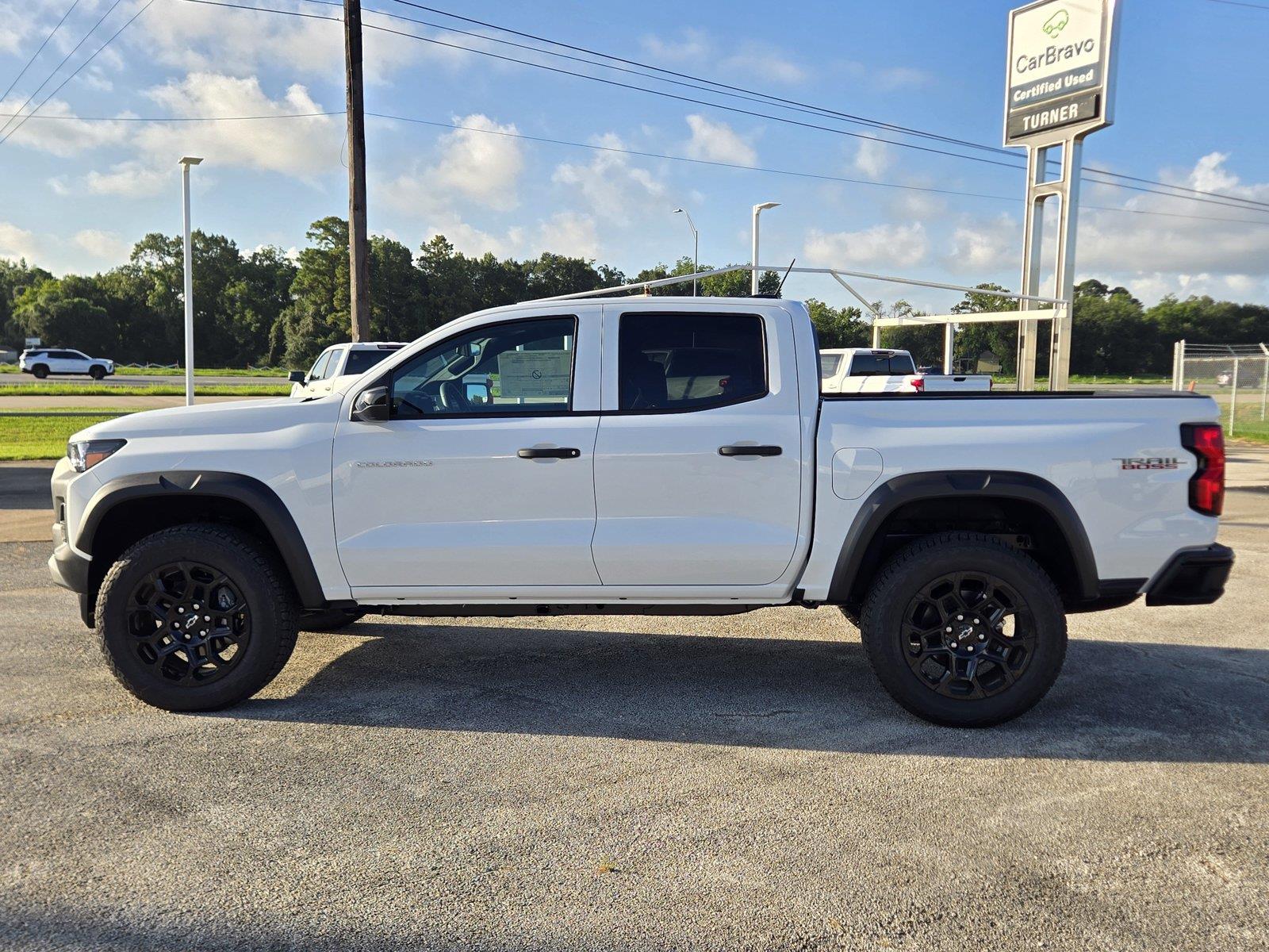 2026 Chevrolet Colorado 4WD Trail Boss at Lone Star Chevrolet