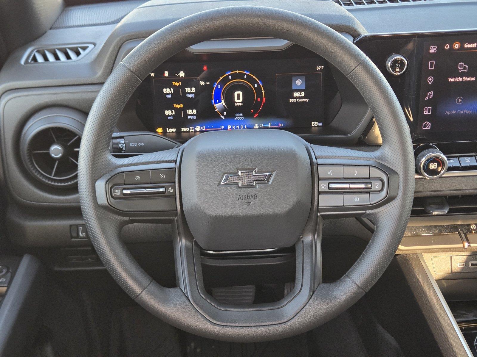 2026 Chevrolet Colorado 4WD Trail Boss at Lone Star Chevrolet